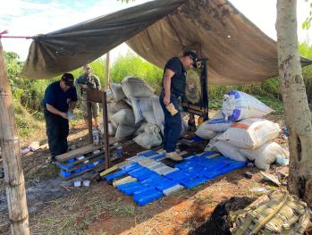 Caaguazú: Intervienen “narcocampamentos” en zonas rurales